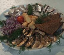 Рыбная на компанию