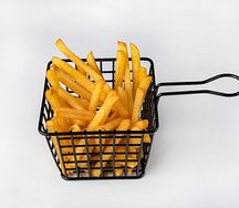 Полкило картофеля фри