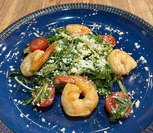 Салат с рукколой