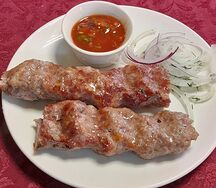 Люля-кебаб из баранины