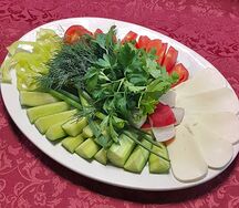 Овощной букет