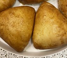 Пирожок с картошкой