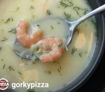 Уха из красной рыбы
