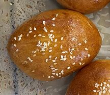 Пирожок с капустой