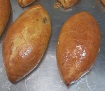 Пирожок с мясом