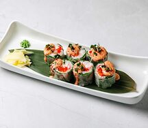 Фреш-ролл с креветками