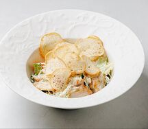 Цезарь с курицей