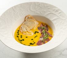 Сырный с копчёной уткой