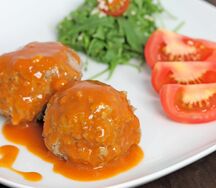 Тефтели в соусе