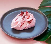 Малиновое безе