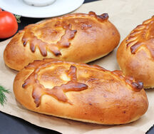 Кулебяка с капустой