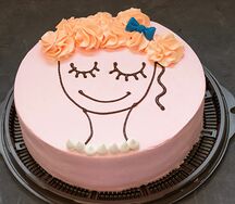 Торт Нежность бисквитный