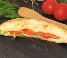 Обинонович с лососем