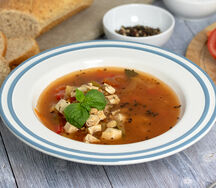 Суп Овощной с индейкой