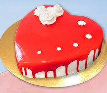 Торт суфле С любовью 