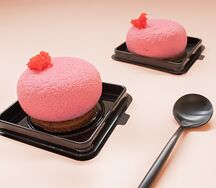 Пирожное Пурпурный Сансет