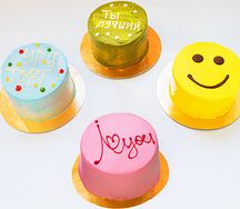 Бенто-торт яблочный