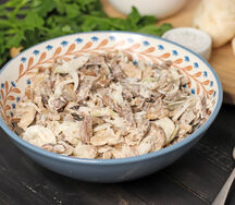 Салат Мясо по-русски