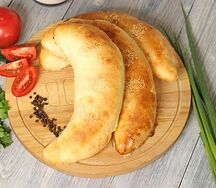 Обинон с ветчиной и сыром