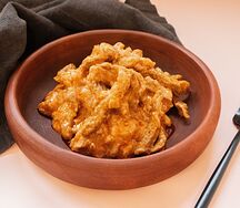 Бефстроганов в соусе