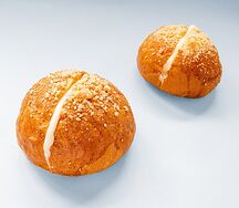 Булочка Маритоццо с манго