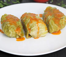 Голубцы в соусе