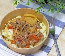 Лагман из говядины