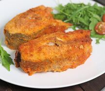 Стейк из трески