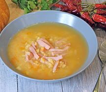 Суп Гороховый с ветчиной