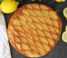 Пирог лимонный