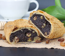 Штрудель с маком