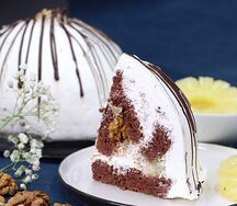 Торт Мадам Чо с ананасом