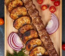 Комбо с бараниной