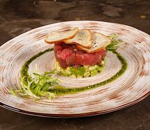 Тартар из тунца