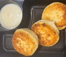 Сырники со сгущенкой
