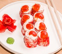 Запеченный ролл Манчестер