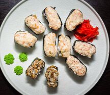 Сет Запеченный микс