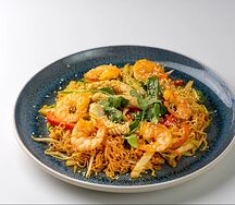Ми том сао с овощами 