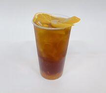 Персиковый чай 