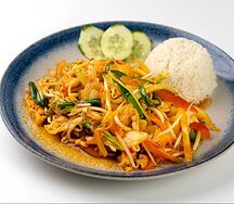 Ком сао с овощами