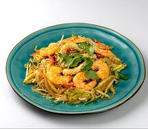 Миен сао с овощами 
