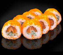 Калифорния с лососем