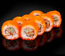 Калифорния с угрем