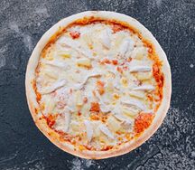 Пицца 4 сыра 