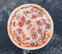 Пицца по-деревенски 