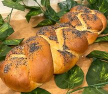 Маковая косичка