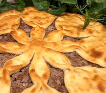 Осетинский Пирог с мясом