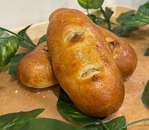 Пирожок с картошкой и укропом