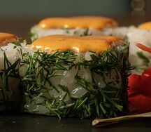 Спайси-роллы с угрем