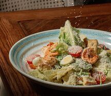 Цезарь с креветкой